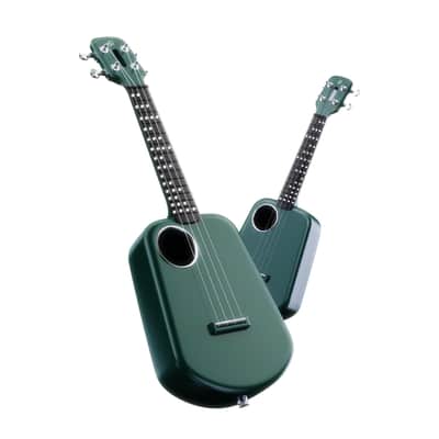 PopuMusic Populele 2 Smart Concert Ukulele - 23" Carbon Fiber with 72 LED Lights, Free Online Lessons & Song Library, Auto-Tuner, Includes Gig Bag, Strap, Nylon Strings & Picks for Family Fun,Travel & Gifts image 2