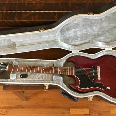 Gibson SG Junior '60s Left-Handed 2011 - 2013 - Heritage Cherry image 9