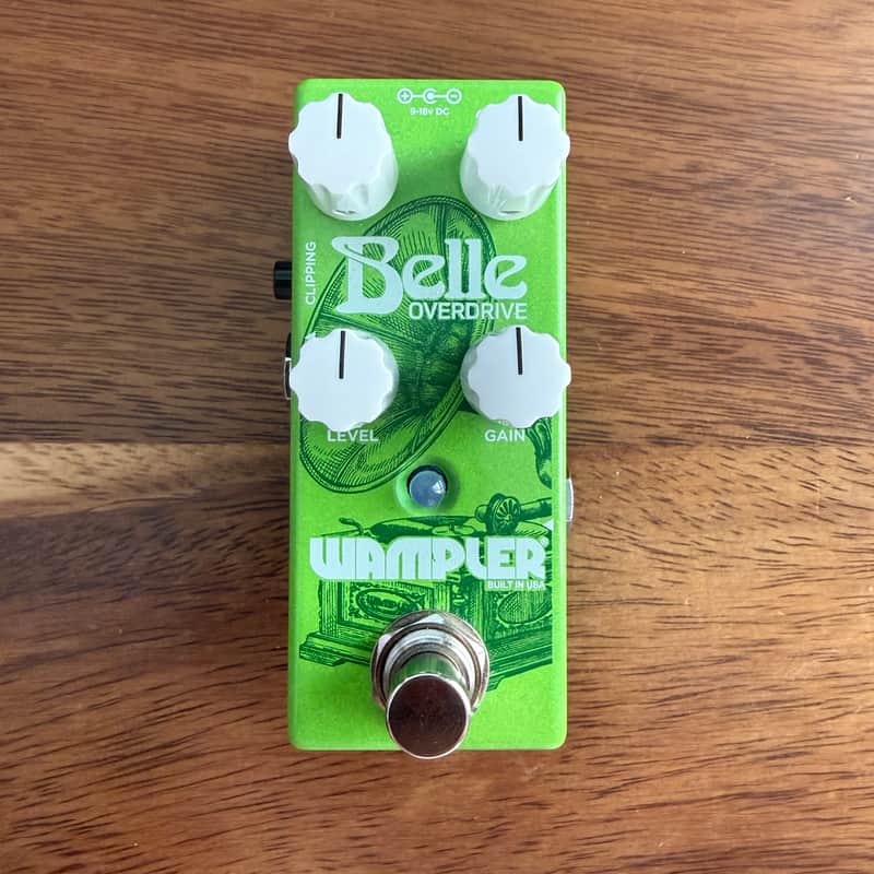 Wampler Belle Overdrive Mini 2021 Green image 1