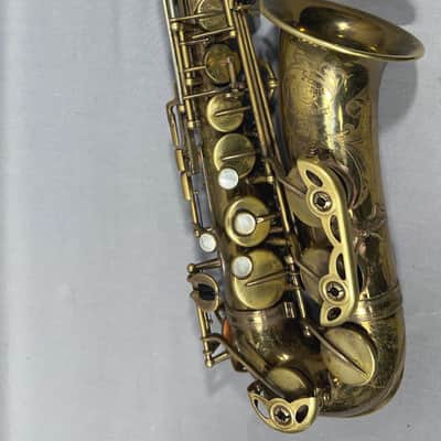 Selmer-Paris 1966 Mark VI Alto Sax, Overhauled image 3