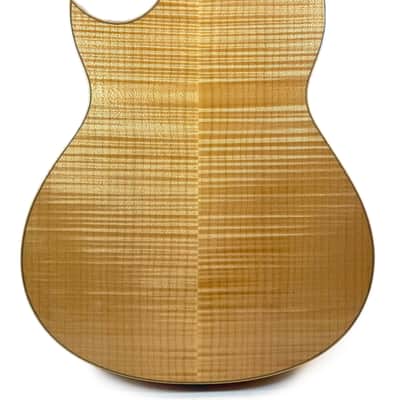 Larrivée C-19 Luxe Cutaway (Amplified) Natural 1996 image 10