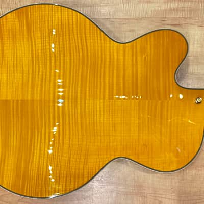 D’Angelico Excel Series EXL-1 Archtop Electric Hollow-Body Jazz Guitar 2024 - Amber image 5