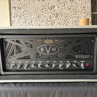EVH 5150 III 50S 6L6 3-Channel 50-Watt Guitar Amp Head 2020 - Present - Stealth Black image 4