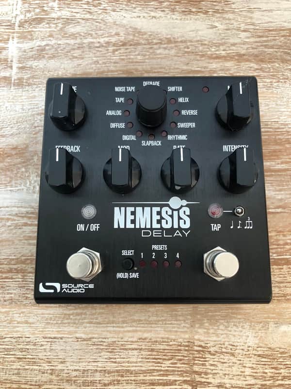 Source Audio Nemesis Delay 2010s - Black image 1