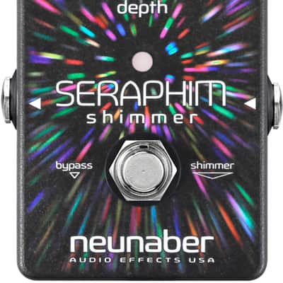 Neunaber Audio Effects Elements Series Seraphim Shimmer Mono with True or Buffered Bypass