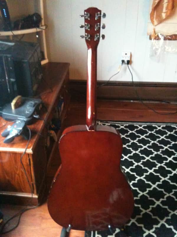 Fender DG-7 Acoustic Guitar | Reverb