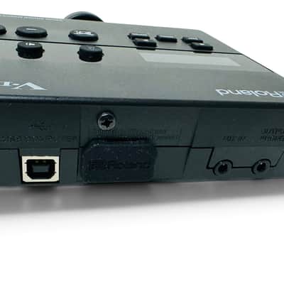 Roland TD-02 KV V-Drums Module Brain Cables Power TD2 image 5