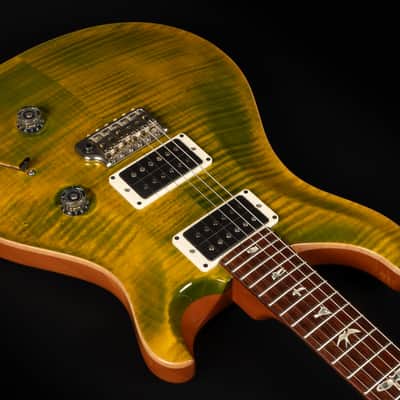 2017 Paul Reed Smith PRS Custom 24 - Eriza Verde | USA Core Flame Top Pattern Thin Neck 3.19kg | CoA OHSC image 8