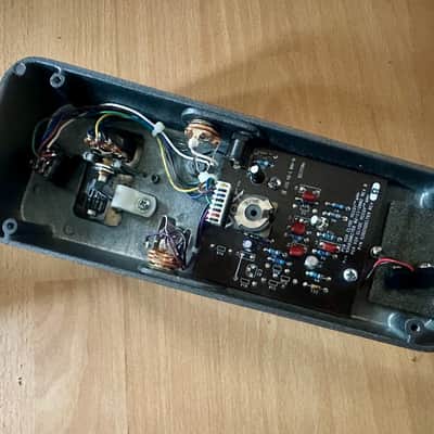 Vox Clyde McCoy wah modded halo inductor true bypass BC109B image 5