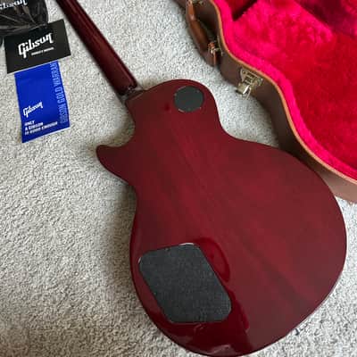 Gibson Les Paul Standard AAA Flame Maple Top 2018 - Blood Orange Burst image 13