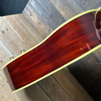 Gibson J-160E Original - Vintage Sunburst 23565051 image 10