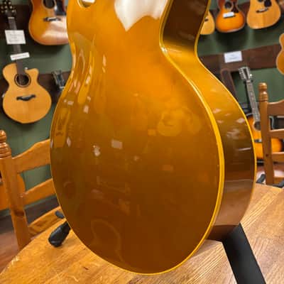 2000 Gibson Custom Shop Historic '52 ES-295 with Bigsby Antique Gold image 18