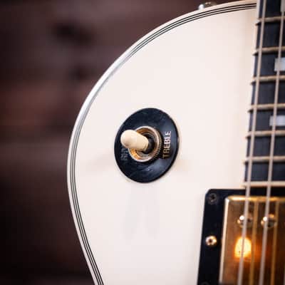 2007 Gibson Les Paul Custom - Alpine White image 11