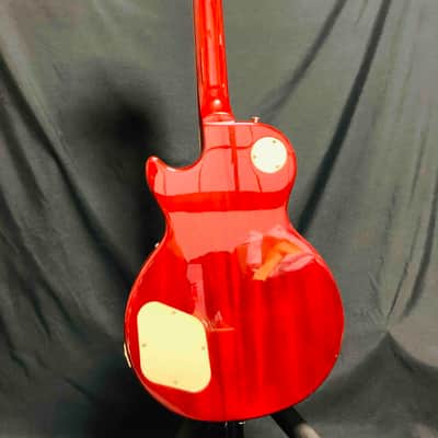 K-ON! Original Yui Hirasawa Electric Guitar Les Paul Model Japan Limited Sunburst image 7