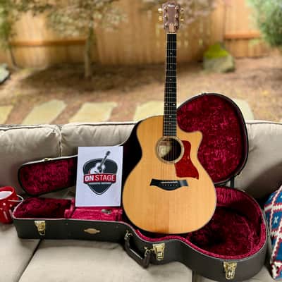 Taylor  714ce SD 2011 w/ Go Acoustic Audio Pickup Upgrade image 1