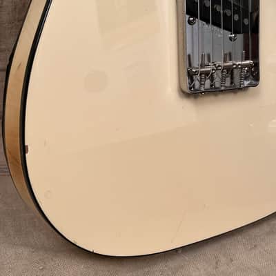 Fender '62 Reissue Telecaster Custom  2006 Olympic White image 15