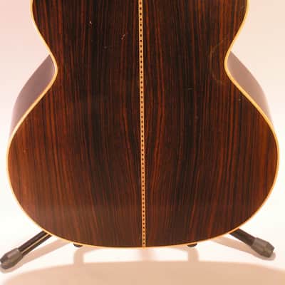 Takamine Super Jumbo Electro-acoustique EN-25 de 1982 image 4