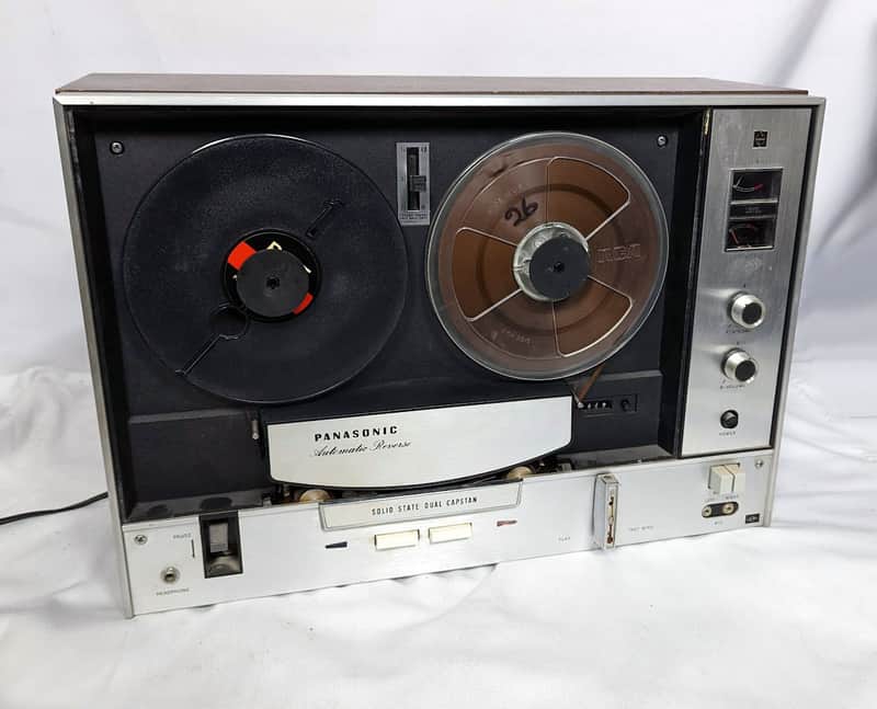 Panasonic RS-790AD Automatic Reverse Reel to Reel Tape Deck - 1970s image 1