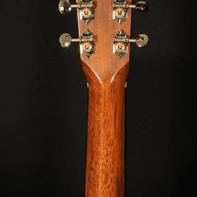 Huss and Dalton TD-M Custom Beeswing Mahagony 2023 - Natural Highgloss image 16