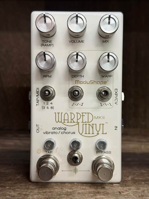 Chase Bliss Audio Warped Vinyl mkII