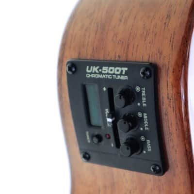 Snail SUC-M2 Solid Top Electro Concert Ukulele w/Case image 6
