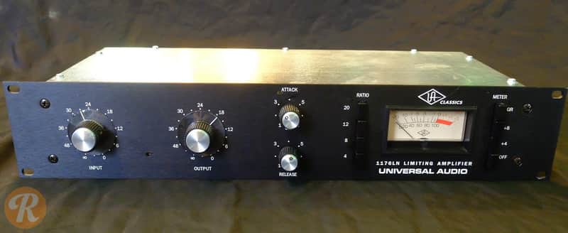 Universal Audio 1176LN Limiting Amplifier Reissue | Reverb