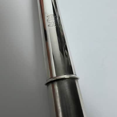 Haynes Flute - Sterling Silver,Open-Hole,inline,C-Foot image 14