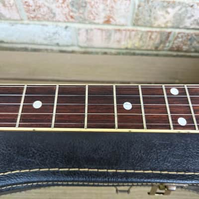 Vintage 1973 Fender Allegro 5-String Resonator Banjo w/ Chipboard Case! image 12
