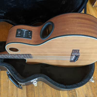 Boulder Creek Left-Handed Acoustic Bass image 2