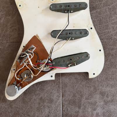 Fender Stratocaster  original 1973 pickup set image 2