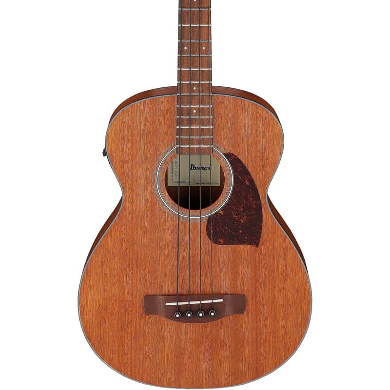 Ibanez PCB54E Grand Concert Acoustic-Electric Bass Guitar Open Pore Natural image 1