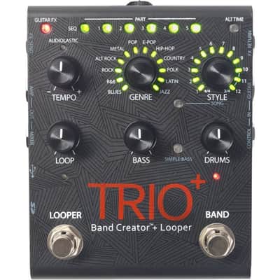 DigiTech TRIO Plus Band Creator + Looper Open Box image 2