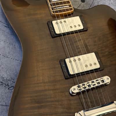Fender Select Carved Maple Top Jazzmaster HH 2013 - Twilight Burst image 12