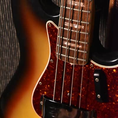 Fender jazz bass 1966 - sunburst image 3