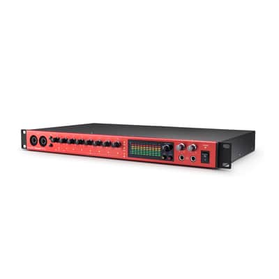 Focusrite Clarett+ 8Pre 18-in/20-out Audio Interface image 3