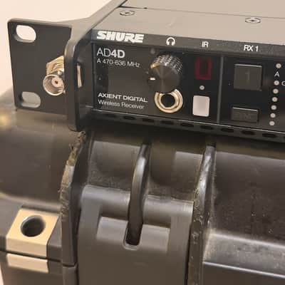 Shure AD4D-US 2025 - Black imagen 2