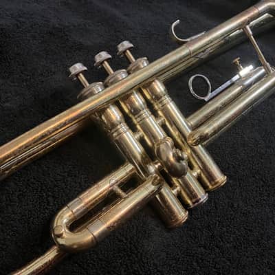 Restored H.N. White King Superior Trumpet image 1
