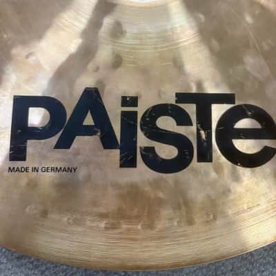 Paiste Alpha 20" Power Ride Cymbal (Used) image 4
