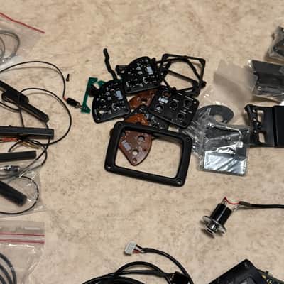 Bulk lot of acoustic guitar preamp parts Shadow Nanomag Fishman 02 image 3