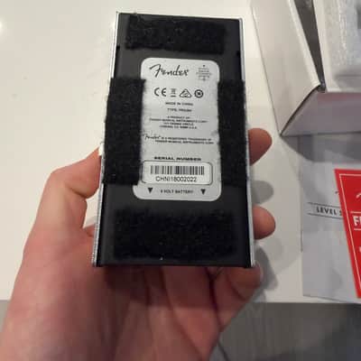 Fender Level Set Buffer 2018 - Present - Silver image 2