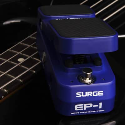 Valeton Surge EP-1 Mini Wah/ Active Volume Pedal (Price includes the import duty for US buyer) image 5