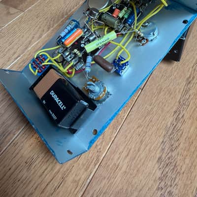 Hello Sailor Custom Silicon Fuzz 2022-2023 - Hammer Blue image 2