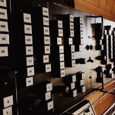 Siemens ELA 75-15 Universal Equalizer Pair, Discrete Pushbutton Mastering EQ Pultec Neumann image 8