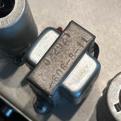 1968 Fender Princeton Reverb "Silverface Drip Edge" -  Blackline - AA764 Circuit image 15