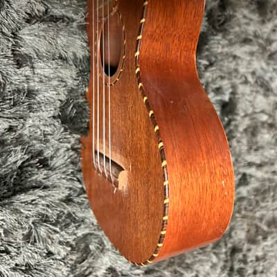 Hollywood Concert ukulele Circa 1920 ultra rare image 6