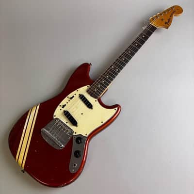Fender Mustang Competition Red 1971 image 2