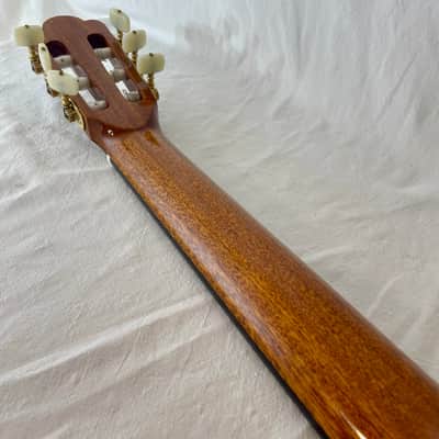 K Yairi KY CYTM (2024) 6156. Masterworks. Classical Parlour, Flamed Maple, Handmade in Japan.Dominic Miller's favourite guitar. image 13