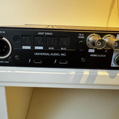 Universal Audio Apollo x8p Heritage Edition Thunderbolt 3 Audio Interface 2020 - Present - Gray imagen 6