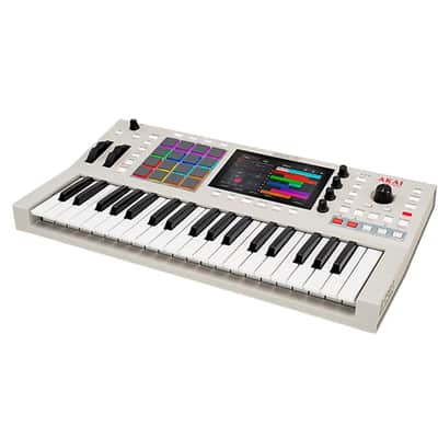 Akai  Professional MPC Key 37 G2 Standalone MPC Production Keyboard New - Tan image 4