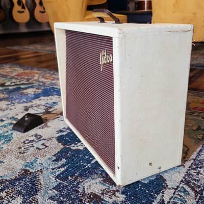 1960 Gibson Gibsonette Tremolo GA-8T Discoverer - 1x12 - Tube Combo Amp image 2